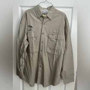 HOOK & TACKLE David DunLeavy fishing shirt